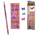 Stationery Set Butterfly